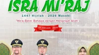 Bapenda Batu Bara Sampaikan Ucapan Peringatan Isra Mi’raj 1447 H, Ajak Perkuat Keimanan dan Pelayanan