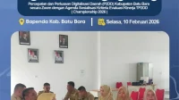Sekda Wakili Bupati Batu Bara Hadiri HLM Rakorwil P2DD 2026
