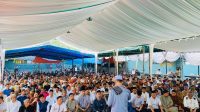 Khidmat dan Penuh Makna, Lapas Labuhan Ruku Gelar Sholat Idul Fitri Bersama Warga Binaan dan Petugas