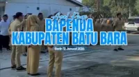Bapenda Batu Bara Gelar Apel Pagi, Perkuat Disiplin dan Kinerja ASN