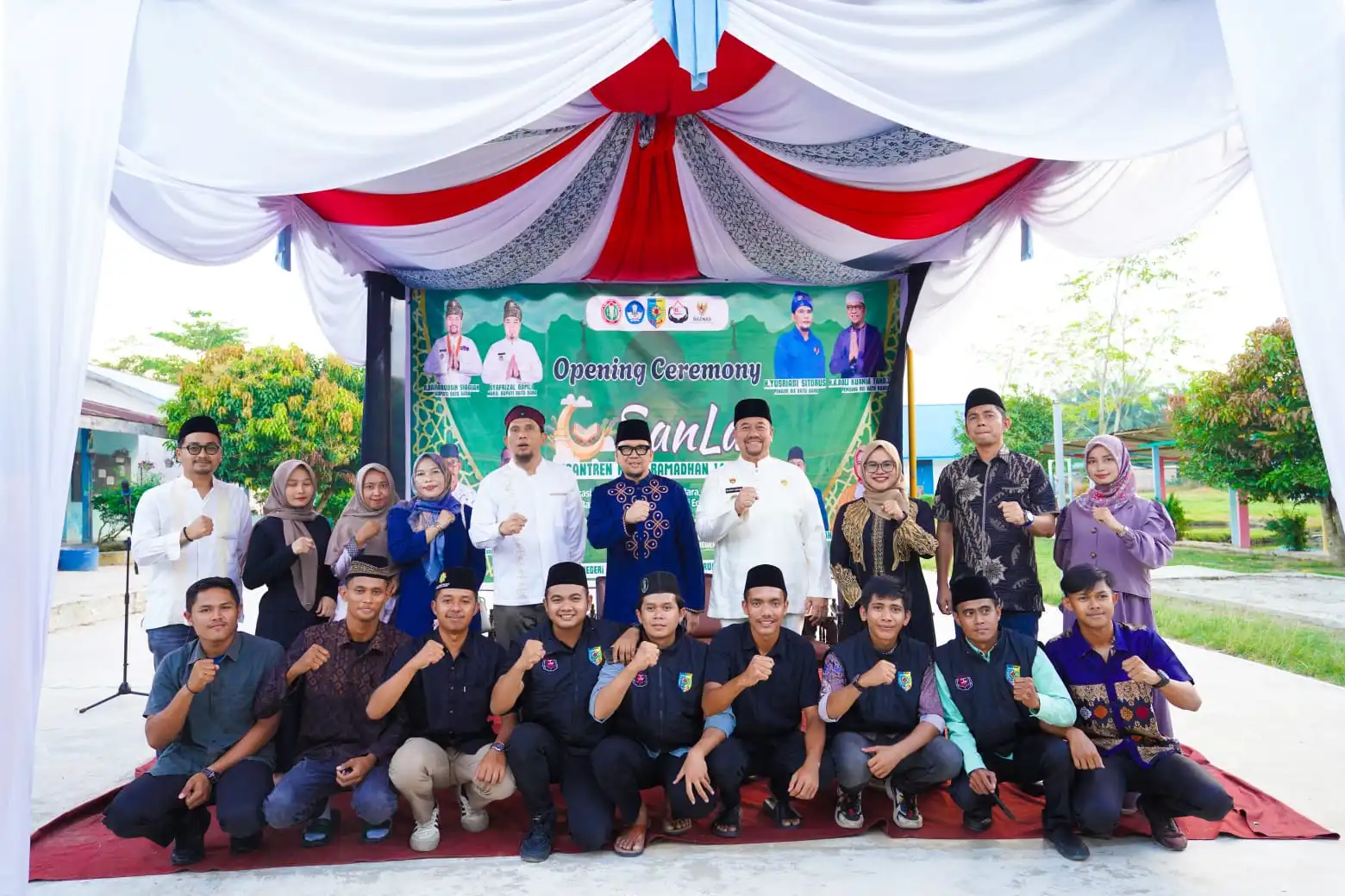 Bupati Batu Bara Buka Pesantren Kilat RIE, Tekankan Penguatan Karakter Generasi Muda di Era Digital