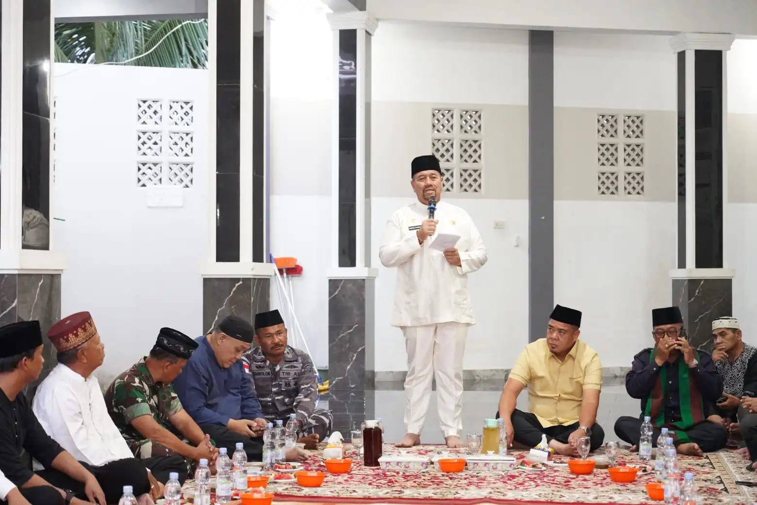 Safari Ramadan V, Bupati Batu Bara Ajak Masyarakat Tingkatkan Keimanan dan Kepedulian Sosial