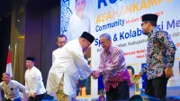 Bupati Batu Bara Hadiri Silaturahmi dan Buka Puasa Bersama ASAHANKAMPUNGku Community di Medan Bupati Batu Bara Hadiri Silaturahmi dan Buka Puasa Bersama ASAHANKAMPUNGku Community di Medan