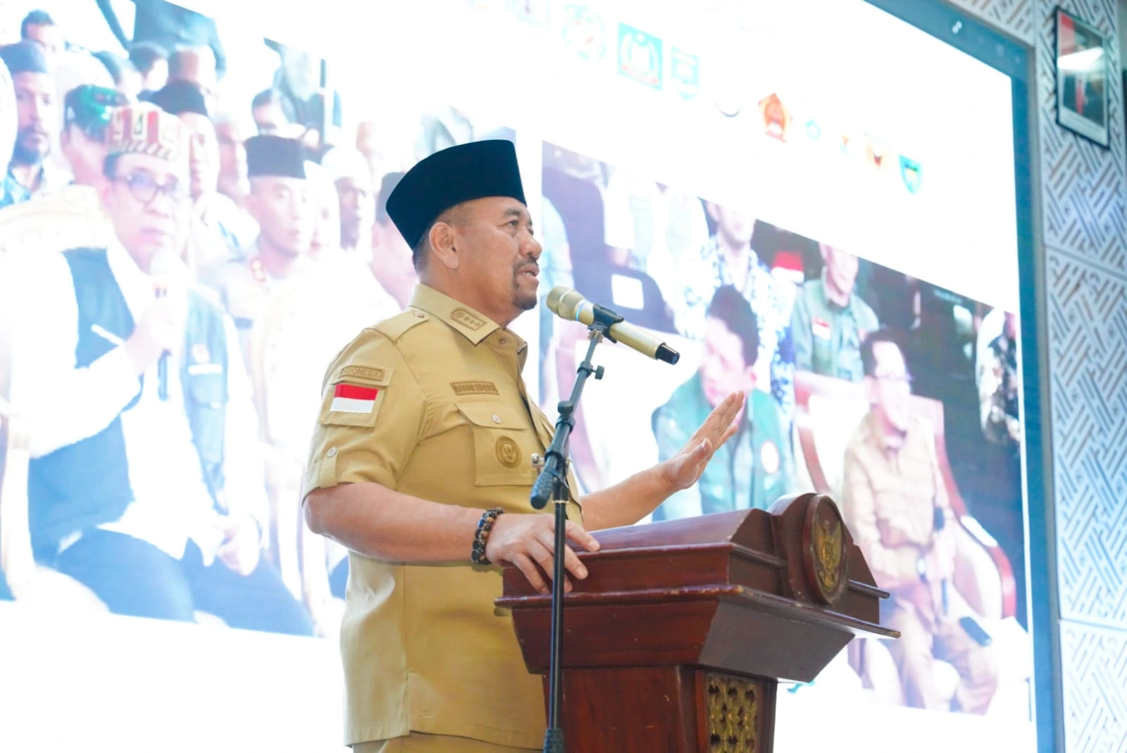 84 Keluarga di Batu Bara Menerima Bantuan Perbaikan Rumah Rusak Bencana Hidrometeorologi Siklon Senyar Tahap II