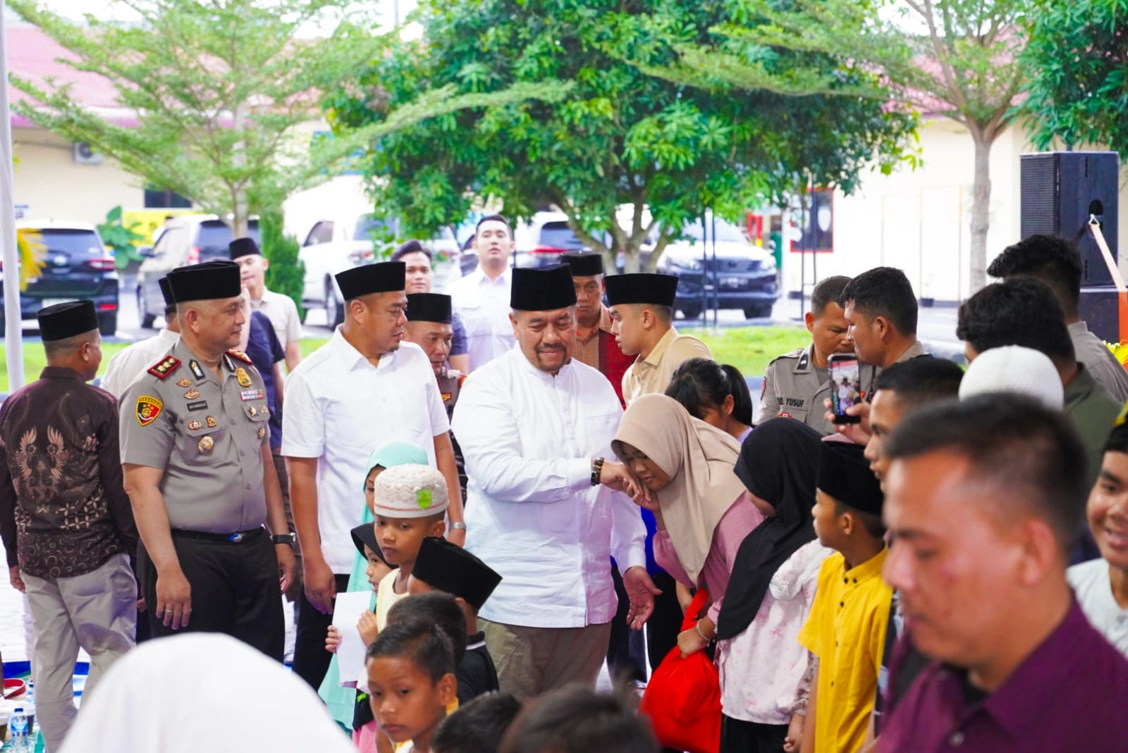Bupati Batu Bara Hadiri Buka Puasa Bersama Polres Batu Bara