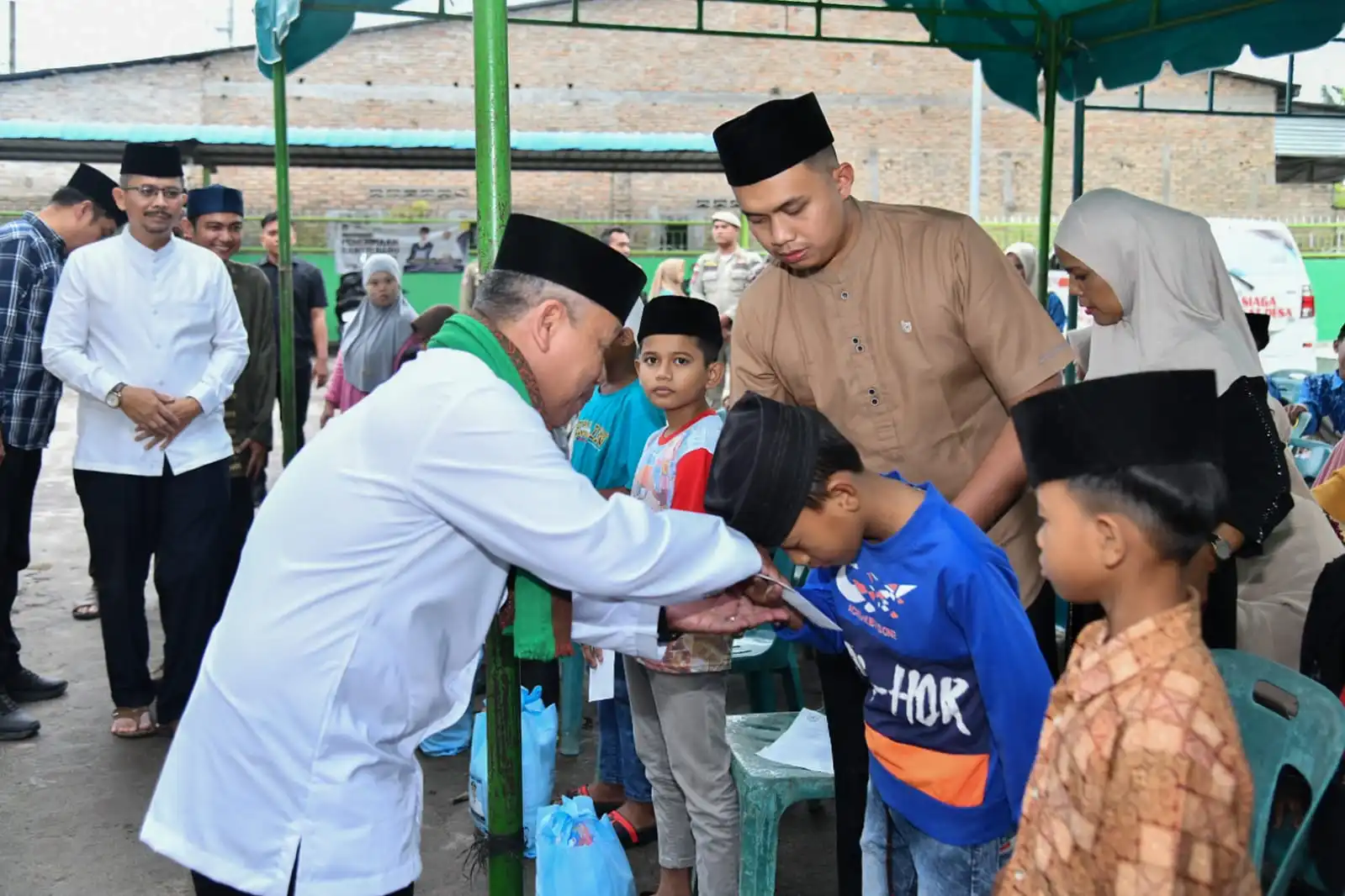 Pemkab Batu Bara Pererat Silaturahmi dengan Masyarakat Desa Simpang Gambus