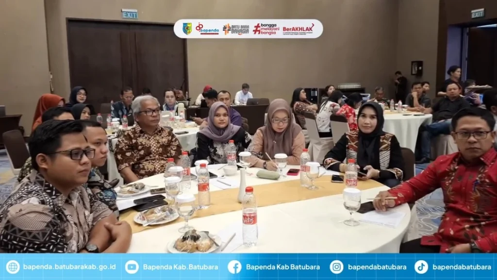 Bapenda Batu Bara Ikuti Capacity Building dan Asistensi Pengisian ETPD TP2DD Se-Sumatera Utara