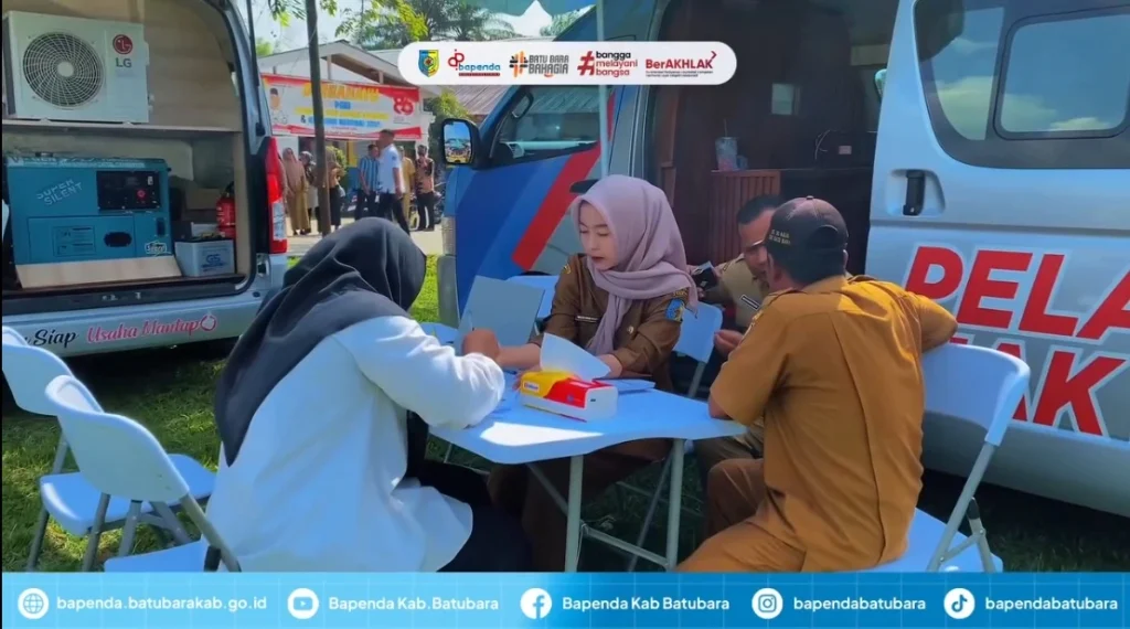 Bapenda Batu Bara Layani Pajak Masyarakat dalam Program Berlayar