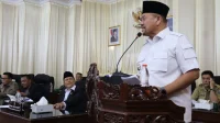 DPRD Batu Bara Gelar Paripurna Penyampaian Nota Ranperda BUMD
