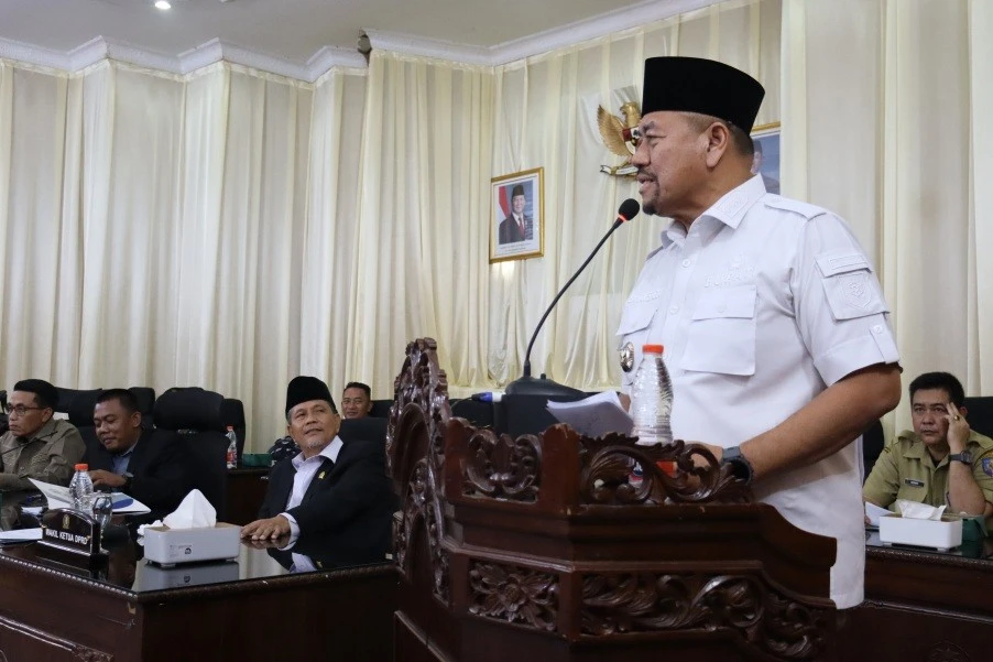 DPRD Batu Bara Gelar Paripurna Penyampaian Nota Ranperda BUMD