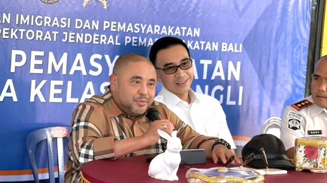 Aboe Bakar Apresiasi Pengawasan Lapas Narkotika Bangli, Sampaikan Permohonan Maaf atas Kritik Sebelumnya