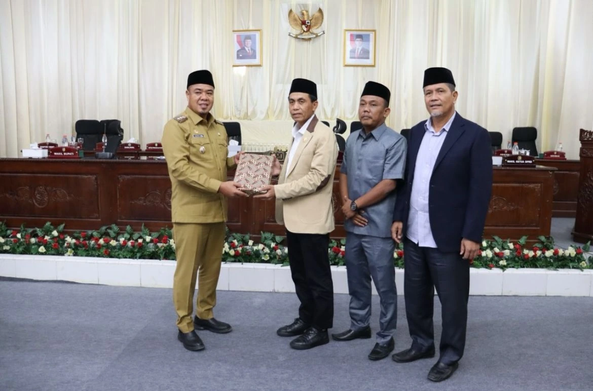 DPRD Batu Bara Gelar Rapat Paripurna Penyampaian Nota LKPJ Tahun Anggaran 2025