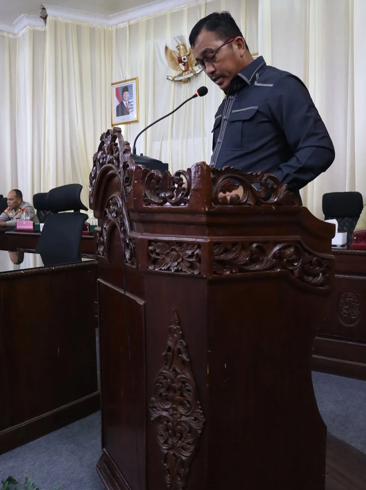 DPRD Batu Bara Gelar Paripurna Pandangan Umum Fraksi terhadap Nota LKPJ 2025