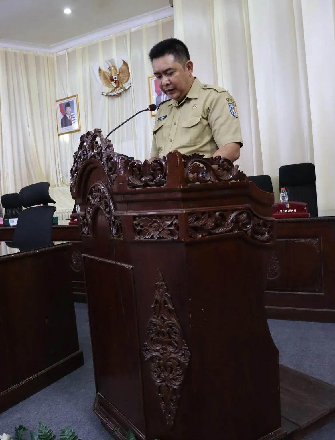 Isu Plasma dan Tata Kelola Pemerintahan Mengemuka dalam Paripurna DPRD Batu Bara