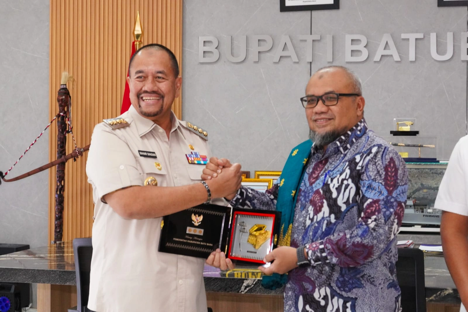 Dorong Pariwisata dan UMKM, Bupati Baharuddin Promosikan Potensi Wisata dan Kuliner Khas Batu Bara