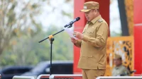 Wabup Syafrizal Pimpin Apel Gabungan ASN, Tegaskan Komitmen Pengentasan Kemiskinan