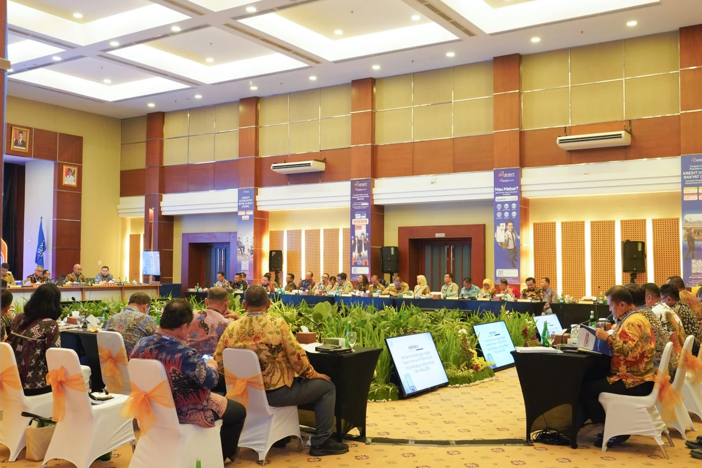 Bupati Batu Bara Hadiri RUPS Tahunan PT Bank Sumut Tahun Buku 2025