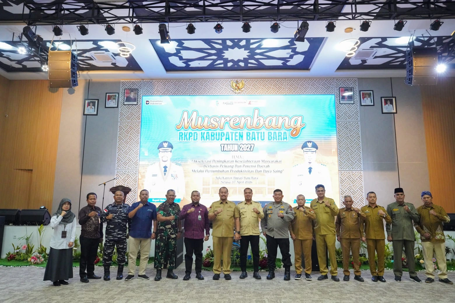 Bupati Batu Bara Tekankan Penguatan UMKM dan Akselerasi Pembangunan pada Musrenbang RKPD Kabupaten Batu Bara Tahun 2027