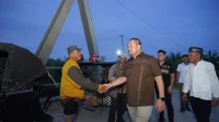 Pastikan Kesiapan Tepat Sasaran, Bupati Baharuddin Tinjau Lokasi Pembangunan Kampung Nelayan Merah Putih