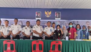 ​Tingkatkan Derajat Kesehatan, Lapas Labuhan Ruku Gandeng Dinkes Batu Bara Gelar Pemeriksaan Kesehatan Gratis HBP Ke-62