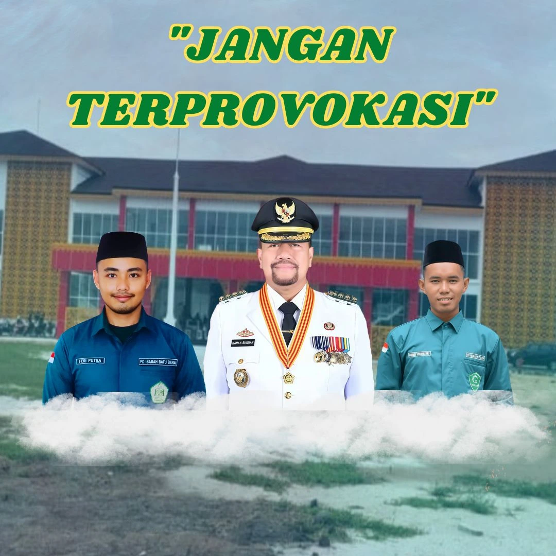 HIMMAH dan ISARAH Batu Bara Tegaskan Sikap: Tolak Narasi Provokatif, Dukung Iklim Investasi dan Stabilitas Daerah