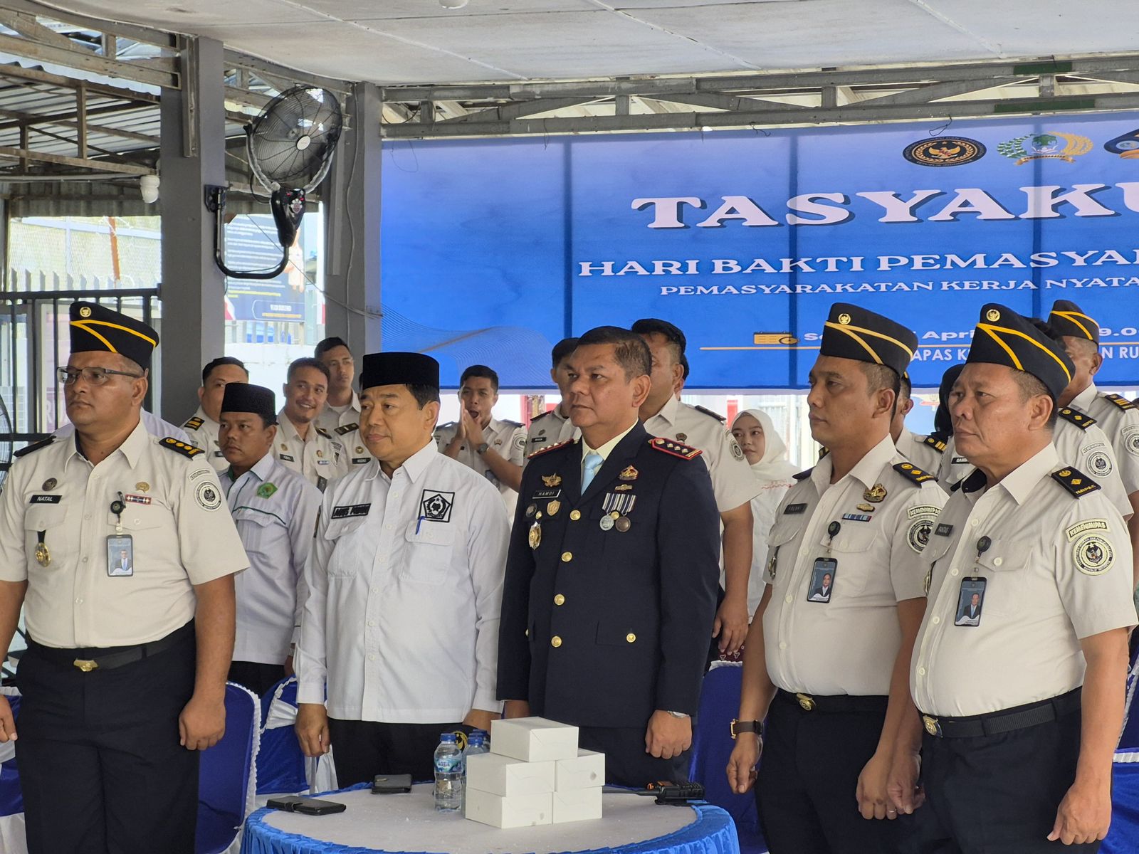 Peringati HBP Ke-62, Lapas Labuhan Ruku Ikuti Tasyakuran Virtual Via Zoom Bersama Pusat dan Beri Penghargaan kepada Mitra Strategis