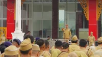 Pimpin Apel Gabungan ASN, Bupati Batu Bara Tekankan Disiplin dan Integritas Pelayanan