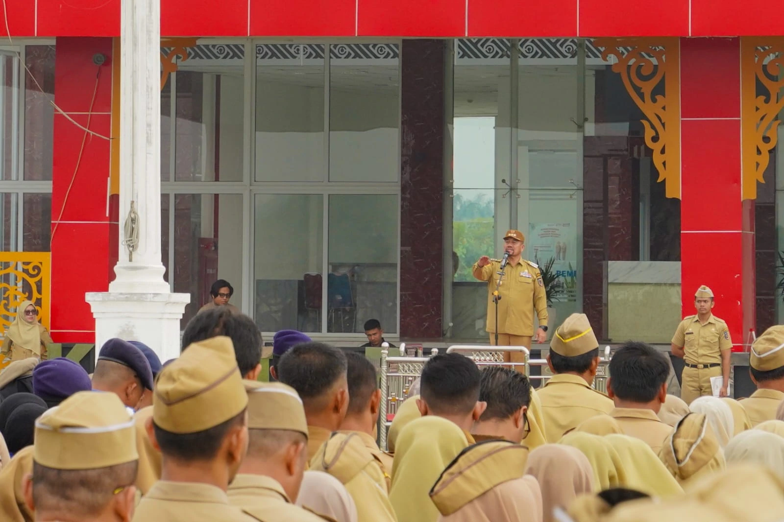 Pimpin Apel Gabungan ASN, Bupati Batu Bara Tekankan Disiplin dan Integritas Pelayanan