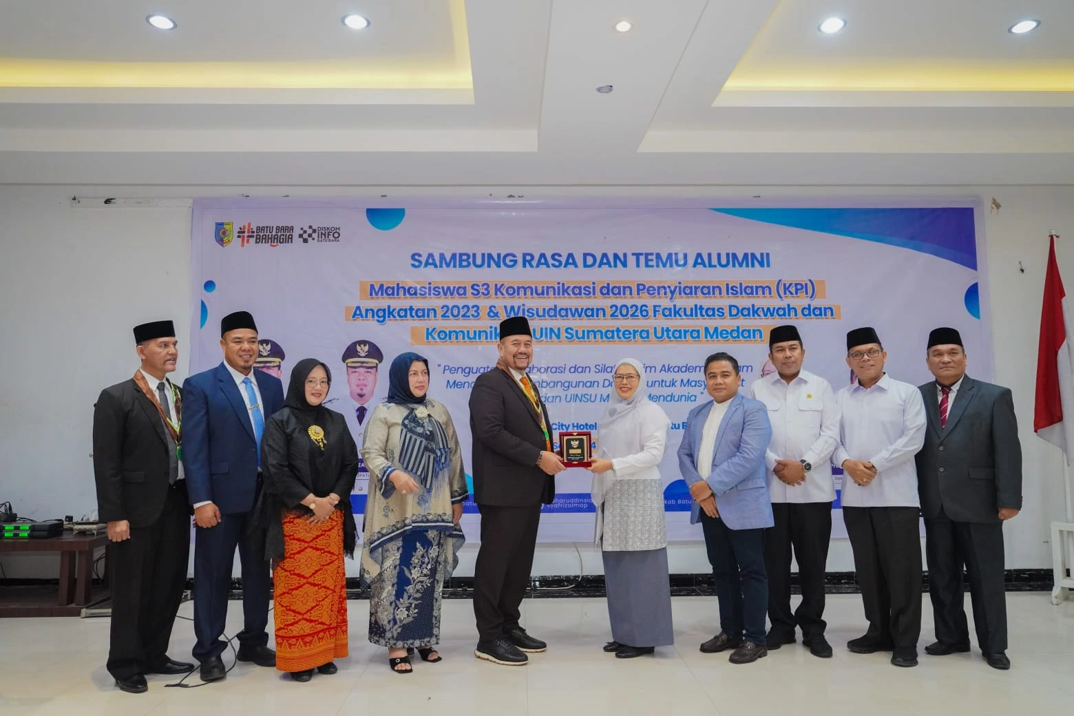 Bupati Batu Bara Dorong Kolaborasi Akademisi dan Alumni KPI untuk Pembangunan Daerah