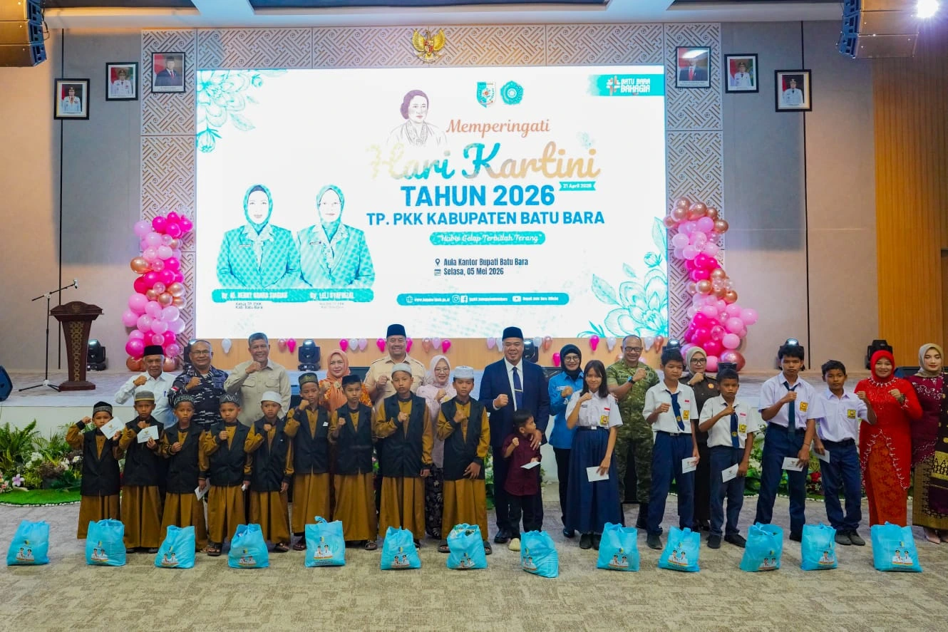 Bupati Batu Bara Hadiri Peringatan Hari Kartini 2026, Tekankan Peran Strategis Perempuan dan Keluarga
