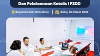 Bapenda Batu Bara Ikuti KATALIS P2DD, Perkuat Transformasi Digital Daerah