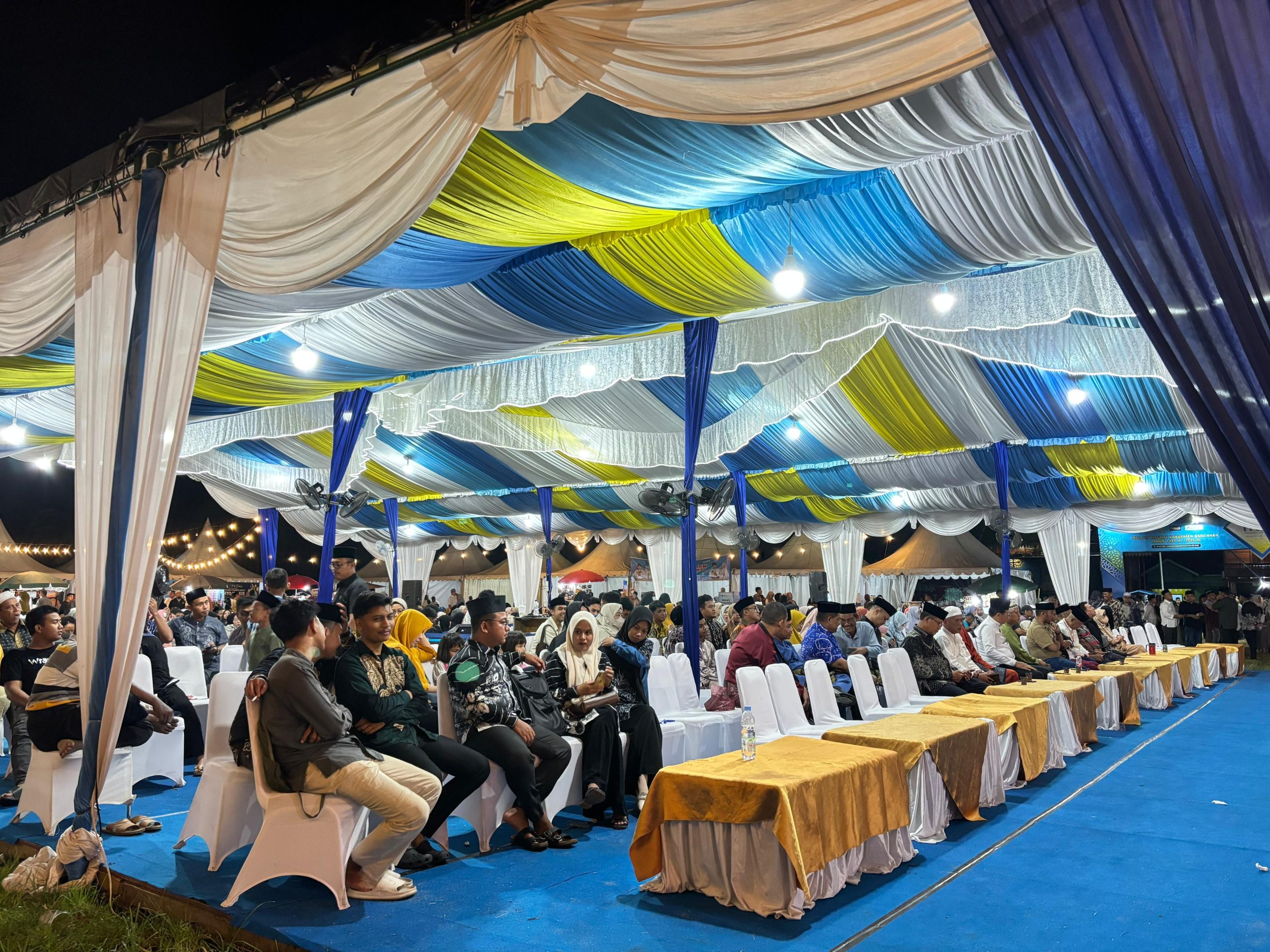 Ribuan Masyarakat Padati MTQ ke-XIX Batu Bara, Syiar Qur’ani Bergema di Lapangan Indrasakti