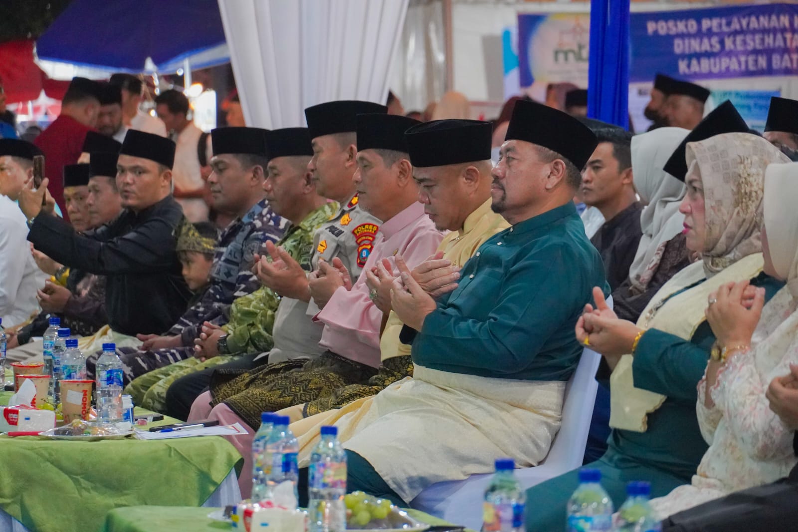 Penutupan MTQ XIX, Bupati Baharuddin Ajak Masyarakat Islam Memuliakan Al - Qur'an