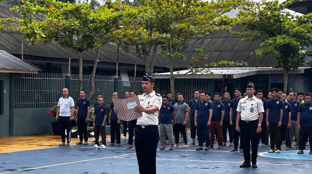Bangkit untuk Indonesia Maju, Lapas Labuhan Ruku Gelar Upacara Harkitnas Ke-118 Penuh Semangat Nasionalisme