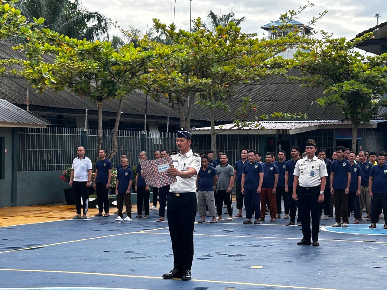 Bangkit untuk Indonesia Maju, Lapas Labuhan Ruku Gelar Upacara Harkitnas Ke-118 Penuh Semangat Nasionalisme