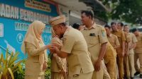 Apel Perdana Pascalebaran, Bapenda Batu Bara Gelar Halalbihalal dan Perkuat Disiplin Kerja