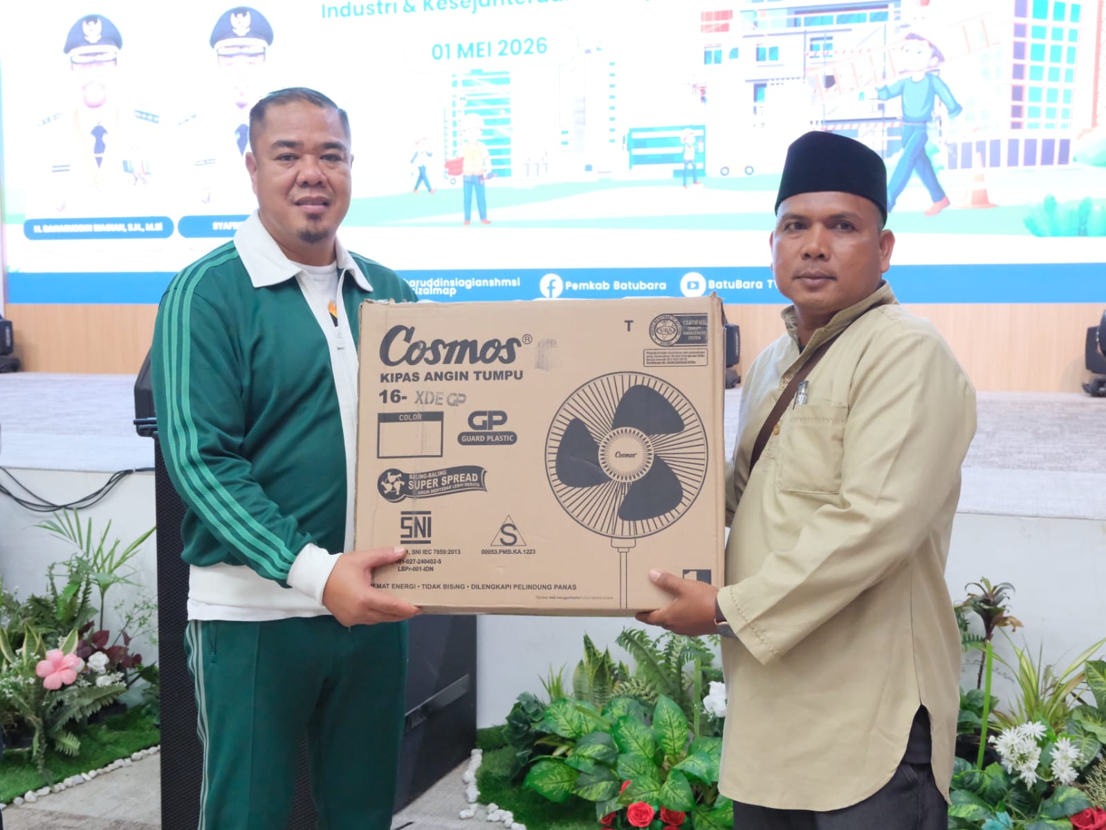 Peringatan May Day 2026 di Batu Bara