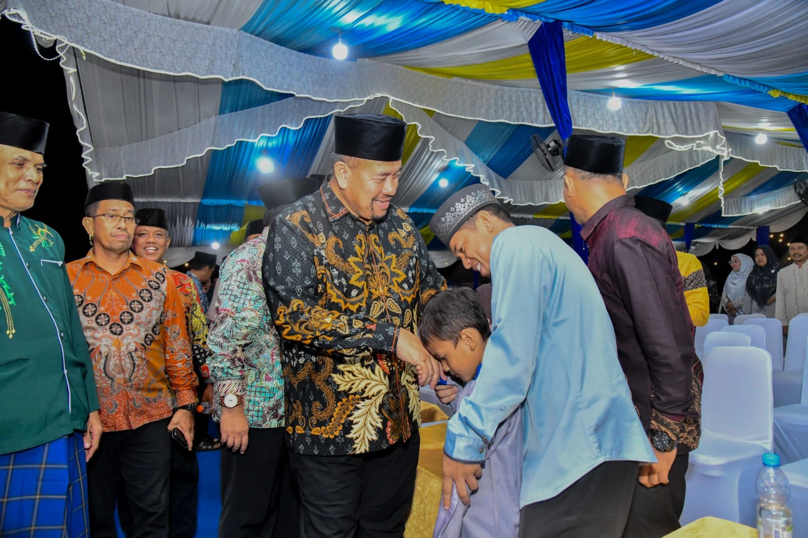 Bupati Baharuddin Hadir di Acara MTQ XIX Tingkat Kabupaten Batu Bara