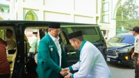 Bentuk Dukungan Terhadap Kemajuan Pendidikan Islam di Sumut, Bupati Baharuddin Hadiri Peringatan Milad ke–68 UNIVA Medan