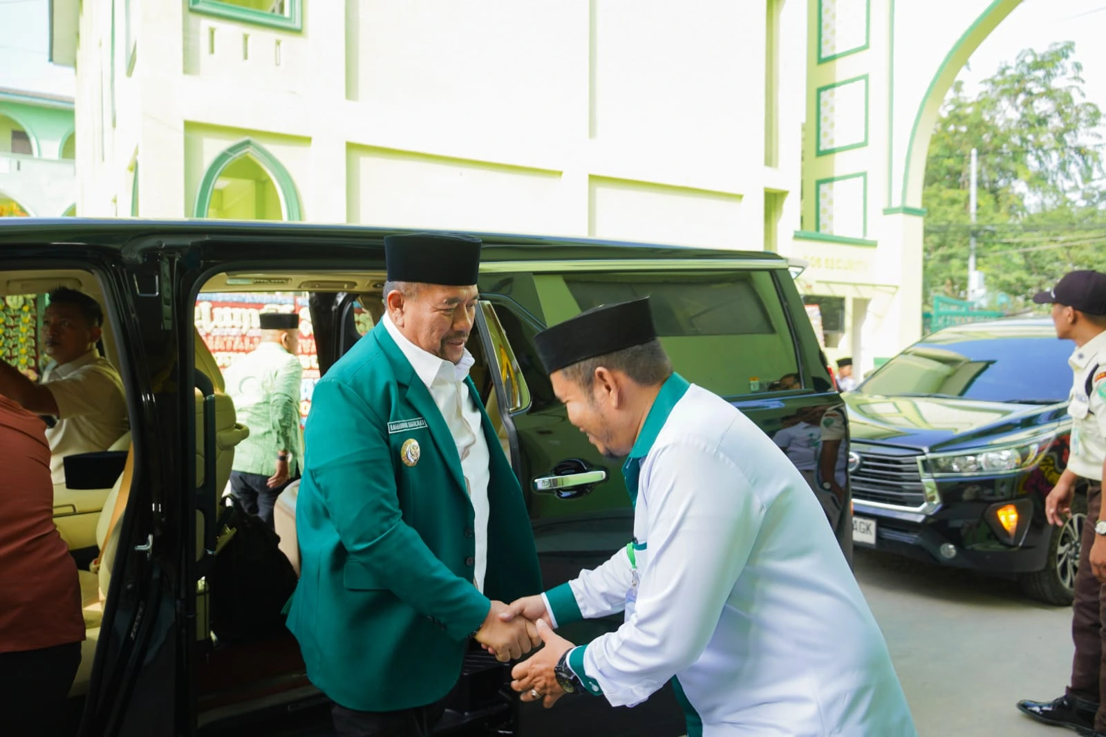 Bentuk Dukungan Terhadap Kemajuan Pendidikan Islam di Sumut, Bupati Baharuddin Hadiri Peringatan Milad ke–68 UNIVA Medan