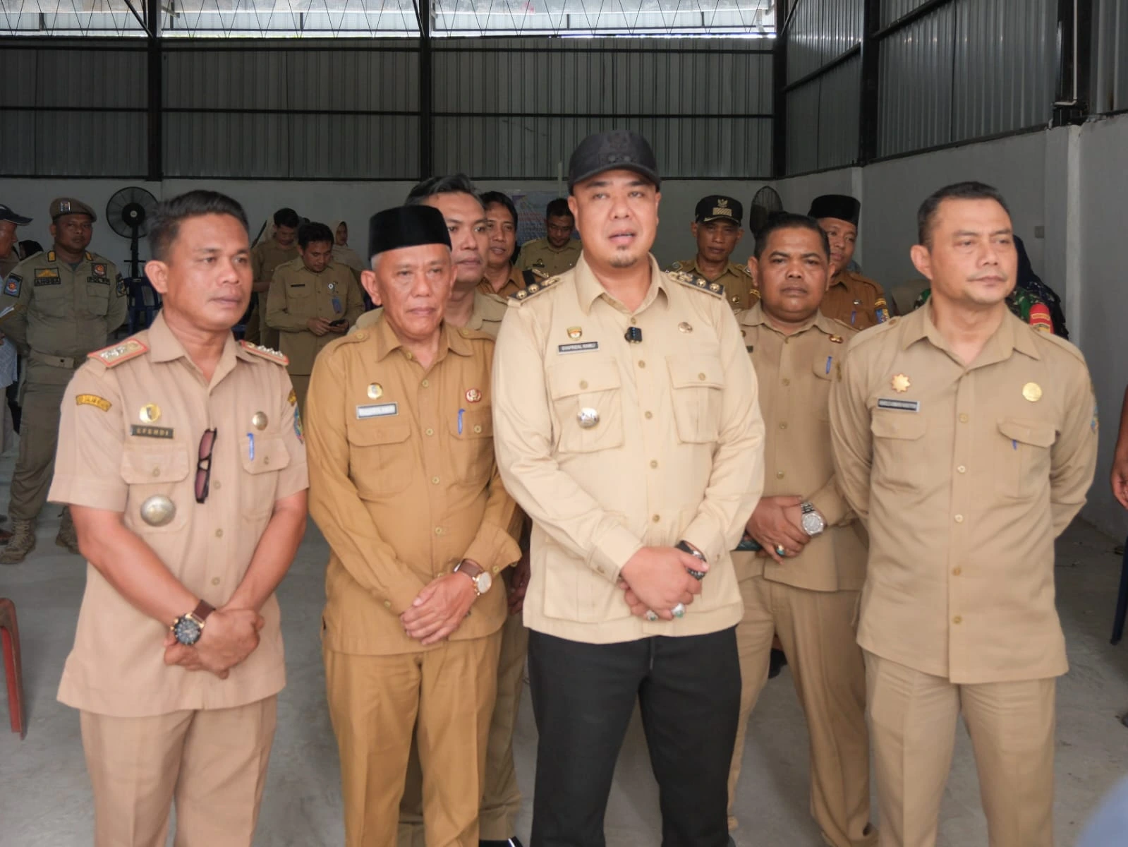 Wabup Syafrizal Tinjau Langsung Pelaksanaan Program Berlayar