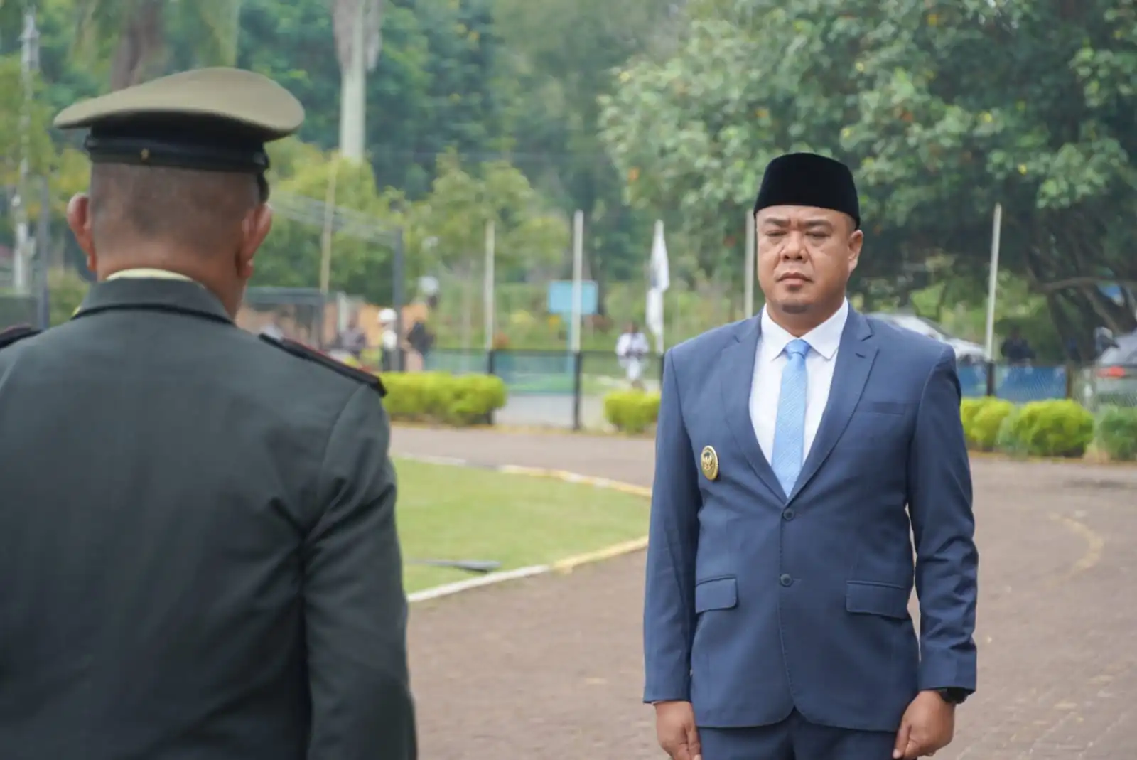 Wakil Bupati Syafrizal Pimpin Upacara Peringatan Harkitnas ke - 118