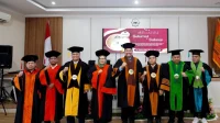 Putra Batu Bara Bertambah Raih Gelar Doktor di UINSU Medan