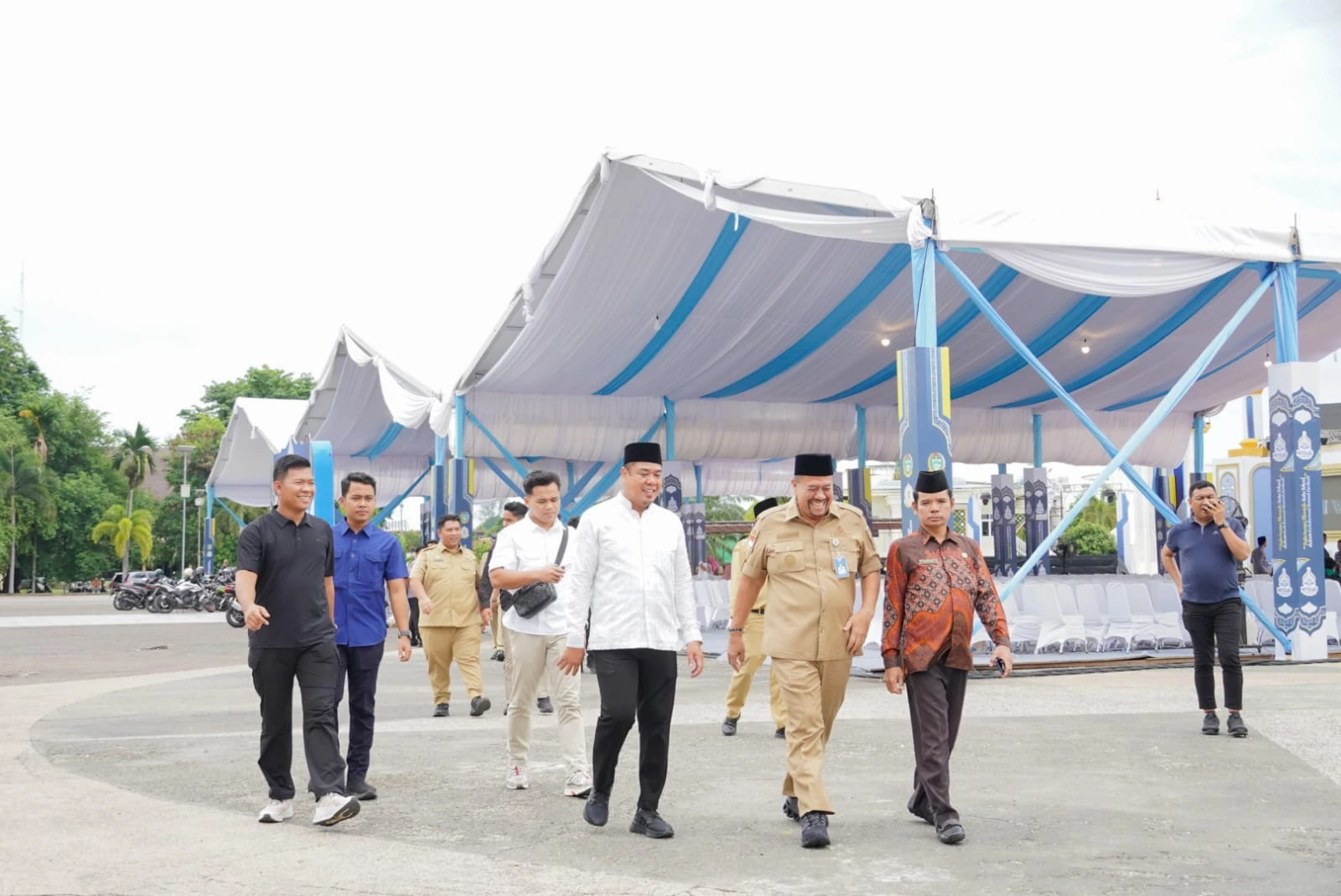 Bupati Baharuddin Beri Semangat Kafilah Batu Bara yang Lolos Final MTQ ke-40 Tingkat Sumatera Utara
