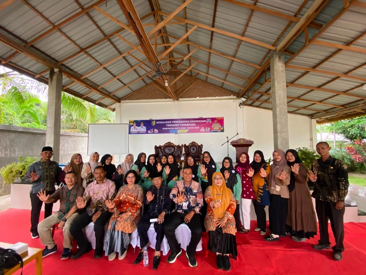 Dinas Sosial PPPA Batu Bara Gelar Sosialisasi Pencegahan Kekerasan terhadap Perempuan