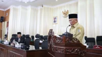 DPRD Batu Bara Gelar Rapat Paripurna Jawaban Bupati atas Pandangan Umum Fraksi terkait Ranperda Perubahan Bentuk Hukum PT Pembangunan Batra Berjaya