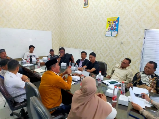 Komisi IV DPRD Batu Bara Gelar RDP Bersama GEMAPI dan PDAM Tirta Tanjung Bahas Keluhan Masyarakat Terkait Matinya Aliran Air