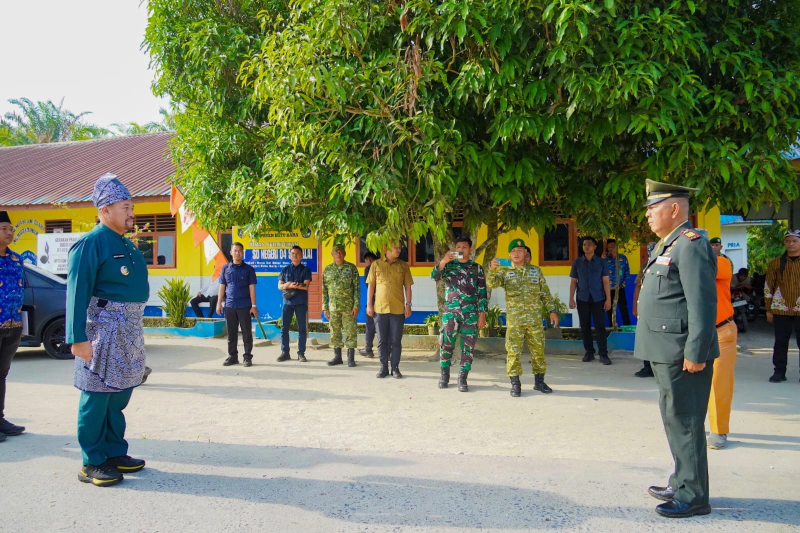 Bupati Batu Bara Pimpin Upacara Peringatan Hari Lahir Pancasila 2026