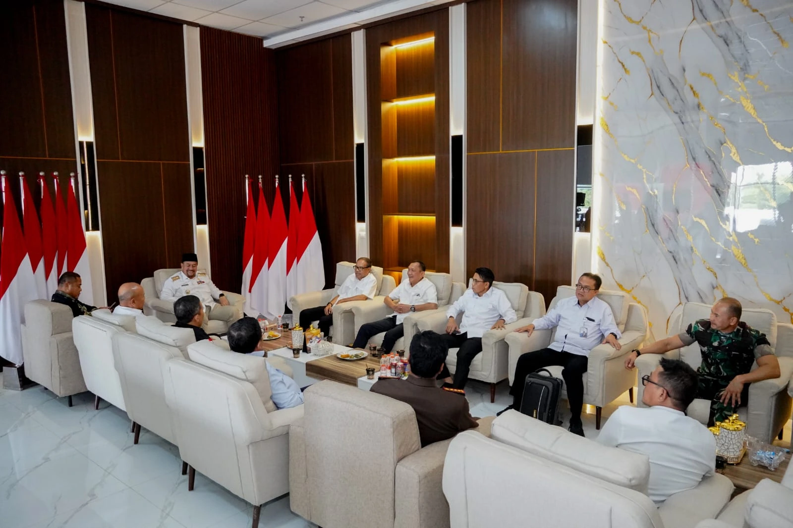 Bupati Baharuddin Komitmen Perkuat Sektor Kelautan dan Perikanan