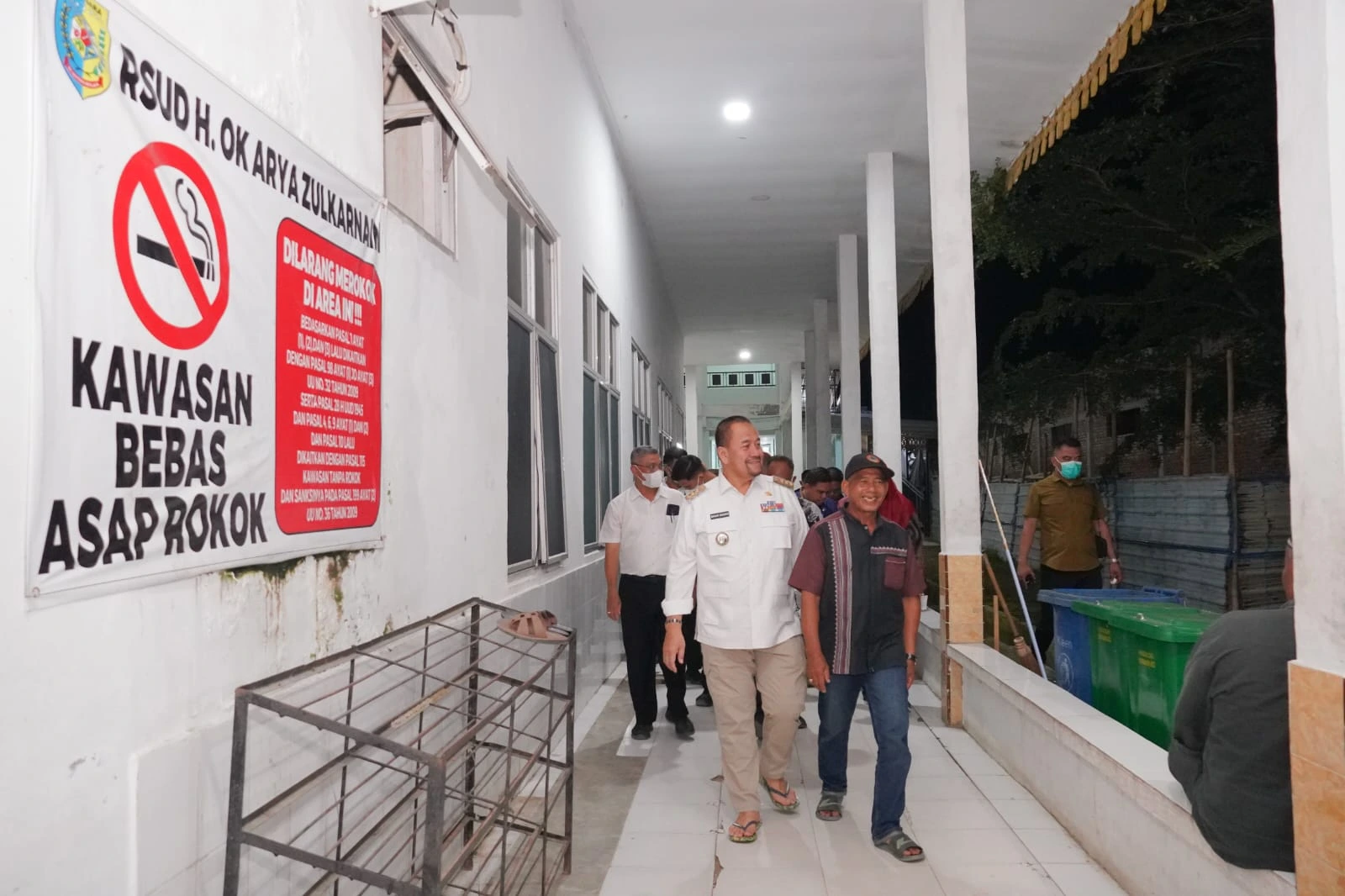 Pastikan Fasilitas dan Pelayanan Kesehatan Optimal, Bupati Batu Bara Tinjau RSUD H. OK Arya Zulkarnain